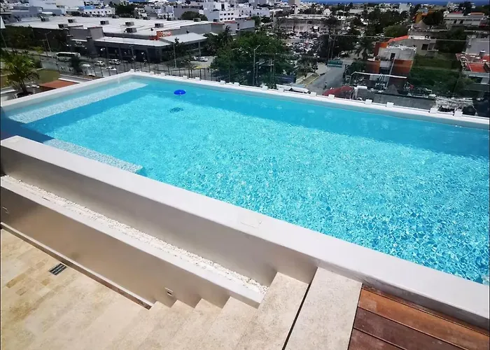 Appartement Luxury In Centro Playa With Pool Playa del Carmen